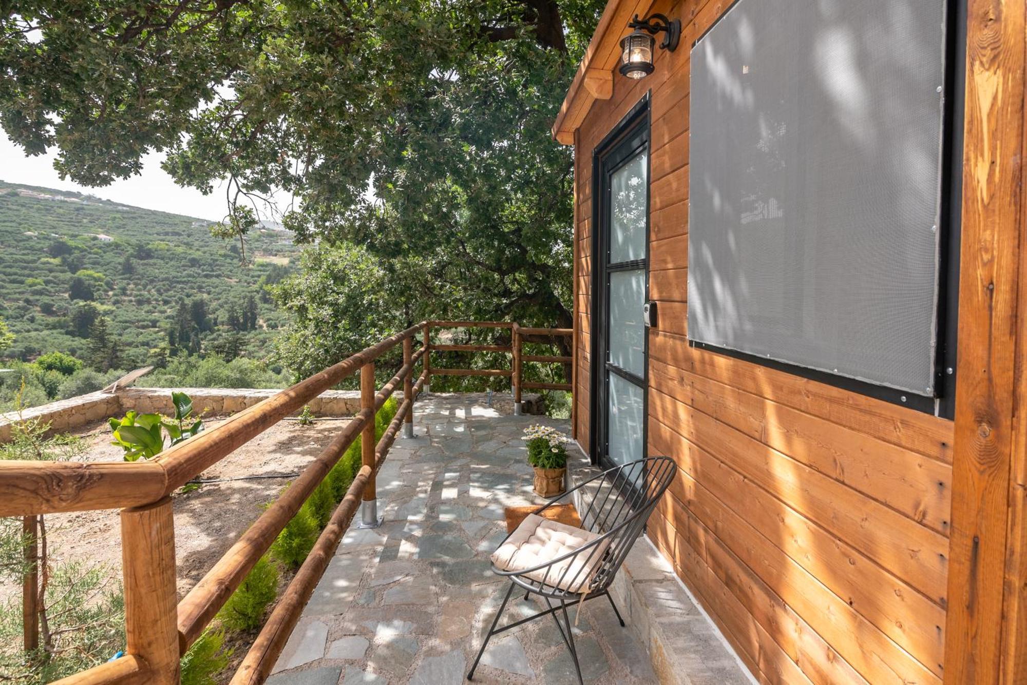 Wooden House Apartments Kalathenai Esterno foto